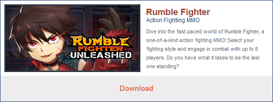 Rumble fighter sign up online